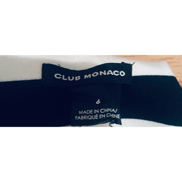 Club Monaco Shift dress mod vintage retro size 6 medium - Picture 5 of 6